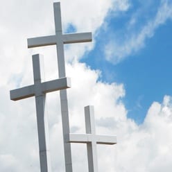 Scenic panel 3 crosses