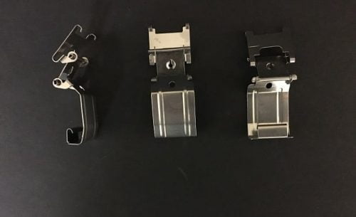 Vaportight clip 8LTE 3 Stainless Steel