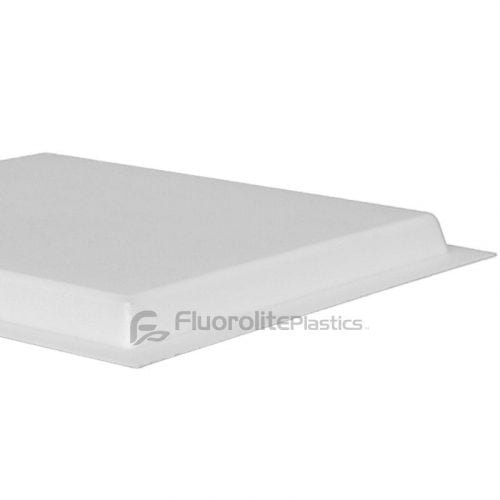 drop dish white web large