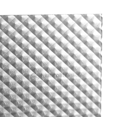 flat sheets F15 clear prismatic web large 1