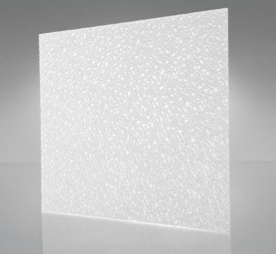 white cracked ice sheet