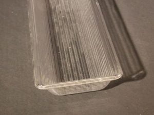 Curled Hook Clear Ribbed Vaportight Lens up e1542226138599