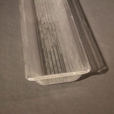 Curled Hook Clear Ribbed Vaportight Lens up e1542226138599