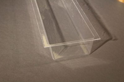 Flat Flanged Clear Vaportight Lens