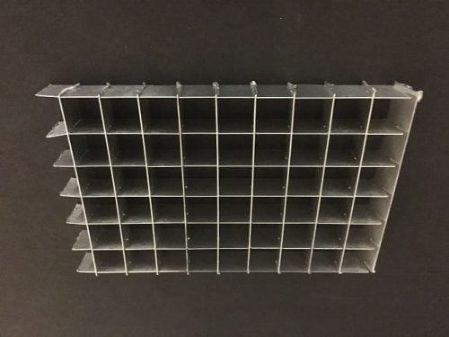 Mill Finish Aluminum Egg Crate .5 x .5 x 12