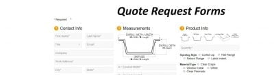 Quote Request HEADING 1