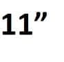 11 INCH