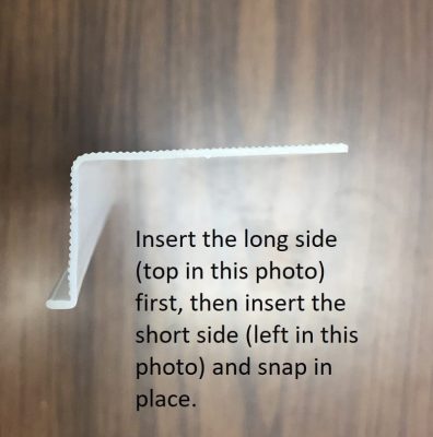 ge light cover replacement