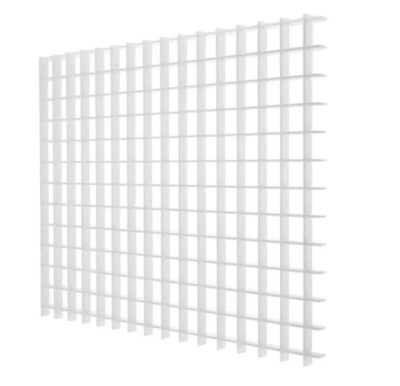 white egg crate 2