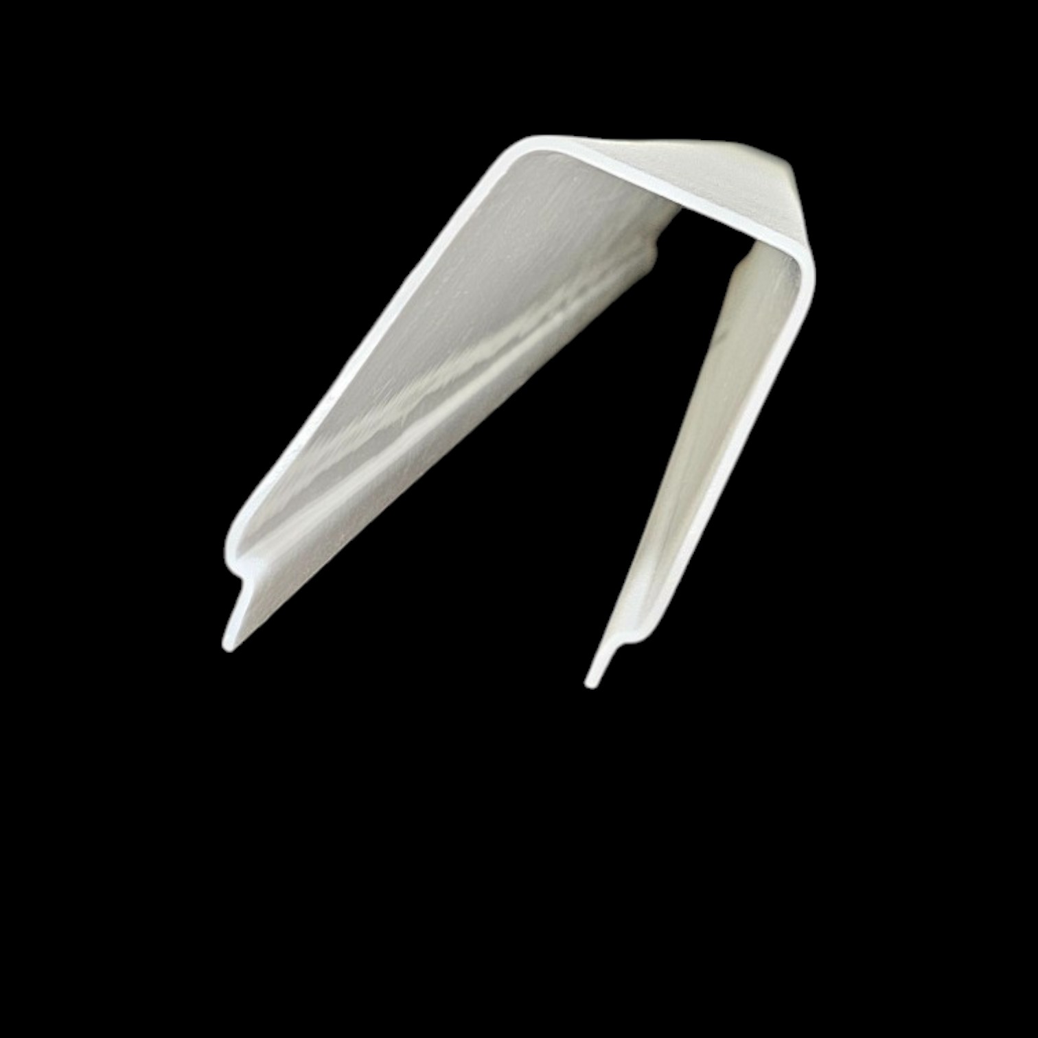 u hook smooth white light cover