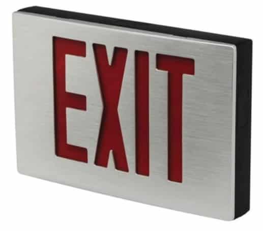 EXIT SIGN 1