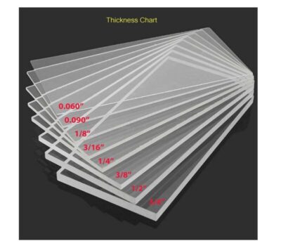 0.25 inch plexiglass 3