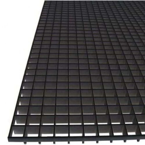 Black egg crate panel 2 x 4