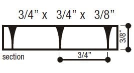 diagram shallow depth parabolic