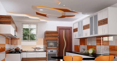 modern ceiling designs for kitchens 8
