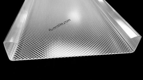 48 11/16" length wrap around light diffuser