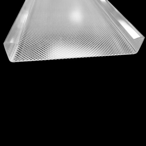 WRAPAROUND FLUORESCENT LIGHT COVER