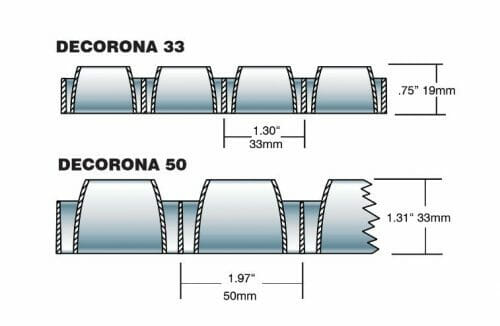 circular louvers drawing