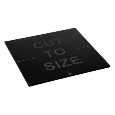 black 2025 plexi glass