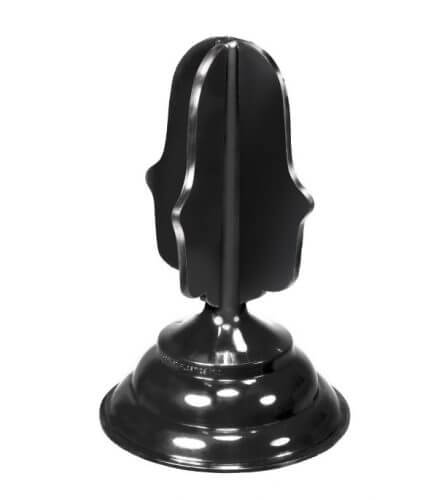 Lamp post globe finial