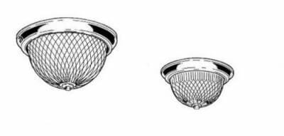 crystal dome light diffuser