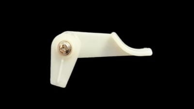 clips to hold fixture lens