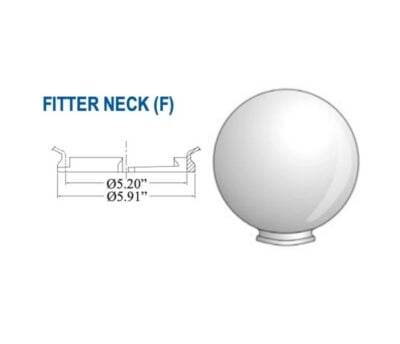 14 inch globe