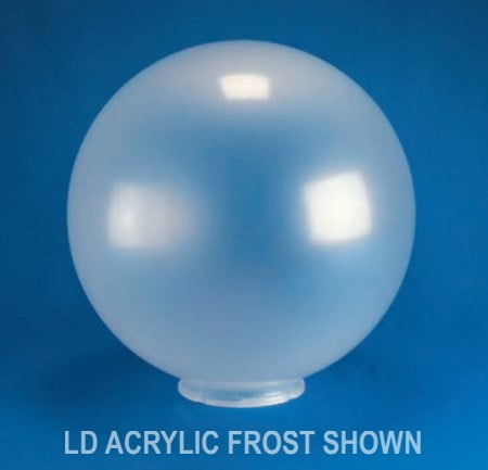 16 INCH GLOBE FROST