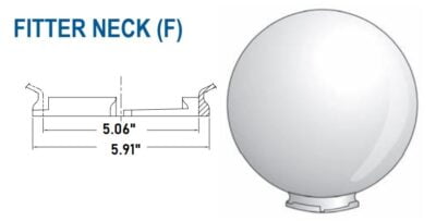 18 inch globes 2