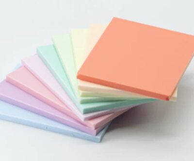Pastel acrylic
