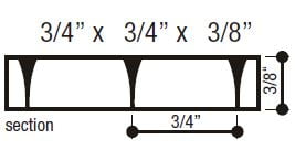 diagram shallow depth parabolic