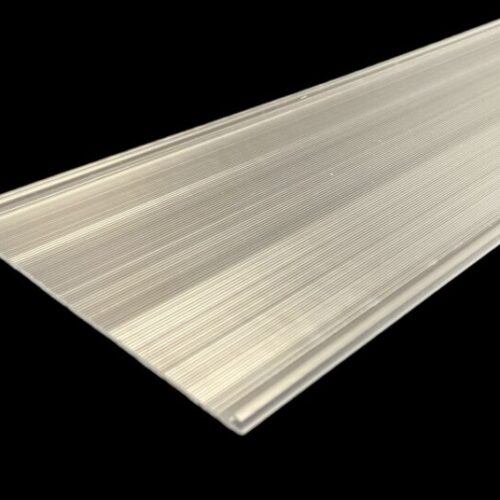 Ribbed Acrylic Under Cabinet Lighting Cover