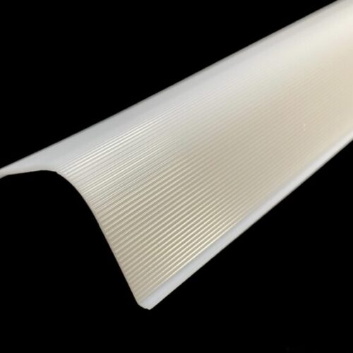 Ribbed Acrylic Under Cabinet Lighting Cover