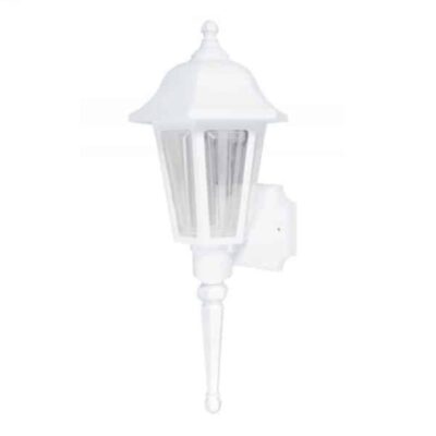 WHITE WALL FIXTURE