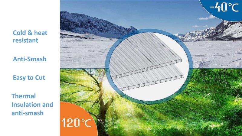 polycarbonate grenhouse