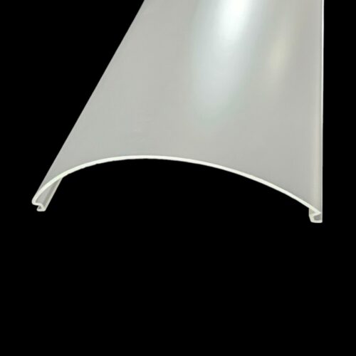 1676 forsted wrap around fixture cover