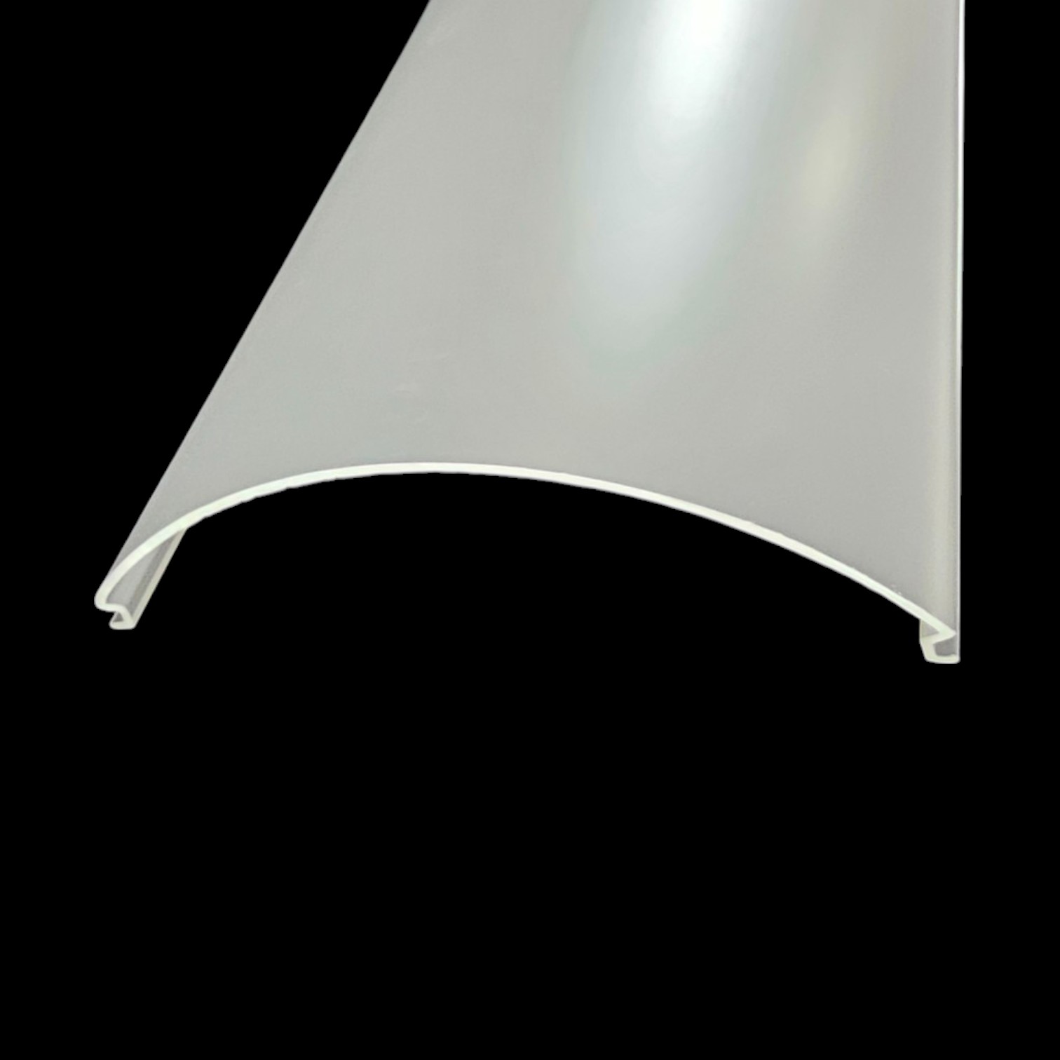 1676 forsted wrap around fixture cover