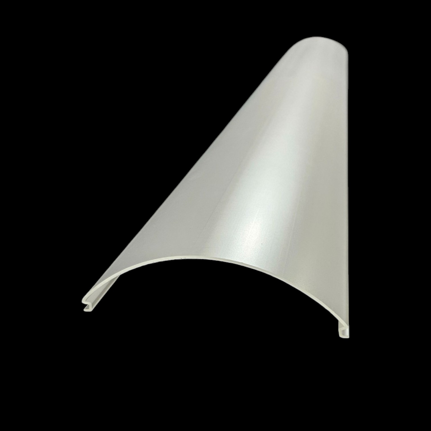 frosted satin led light cover