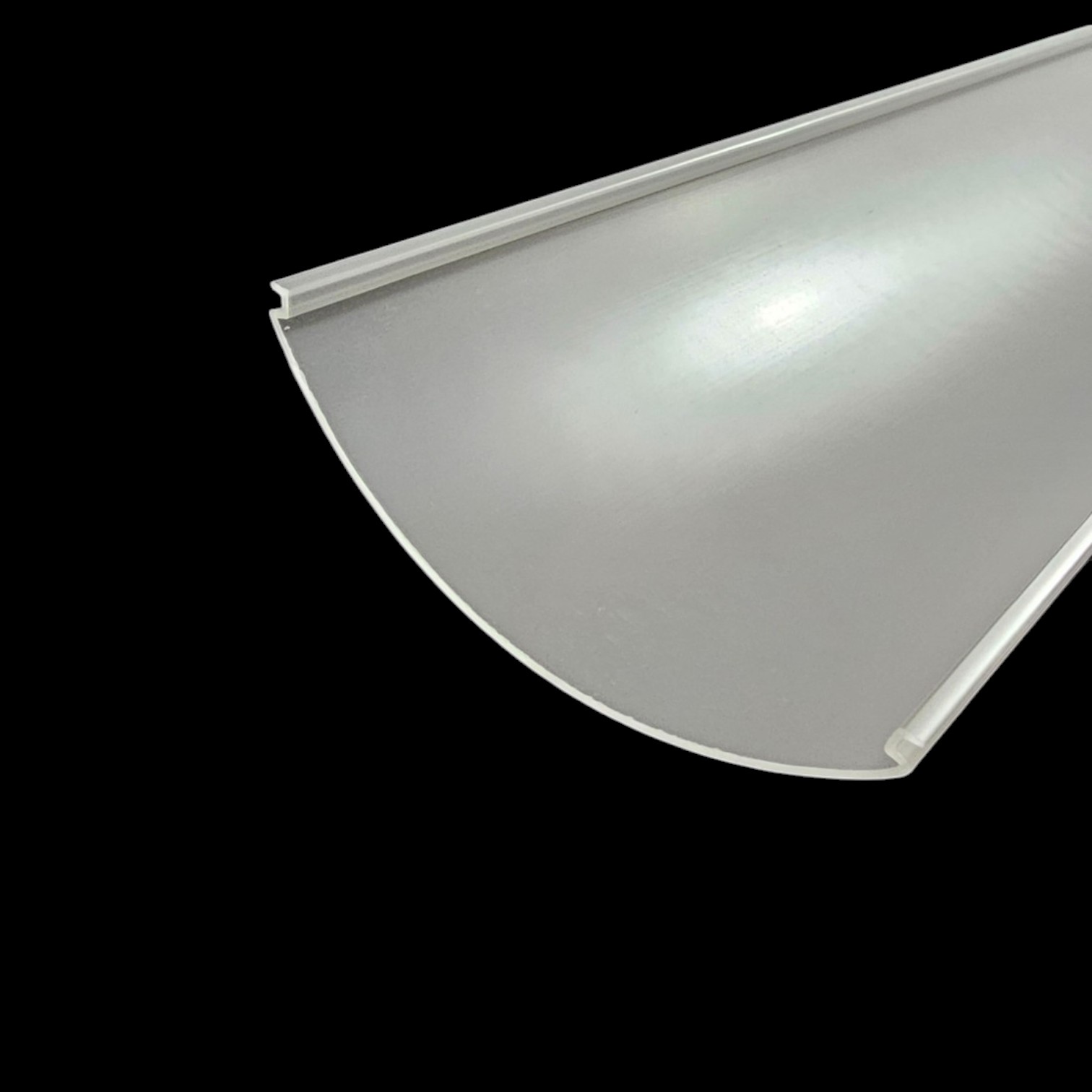 frosted smooth satin wraparound