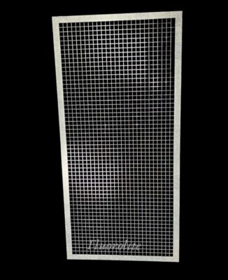 2x4 parabolic with flange