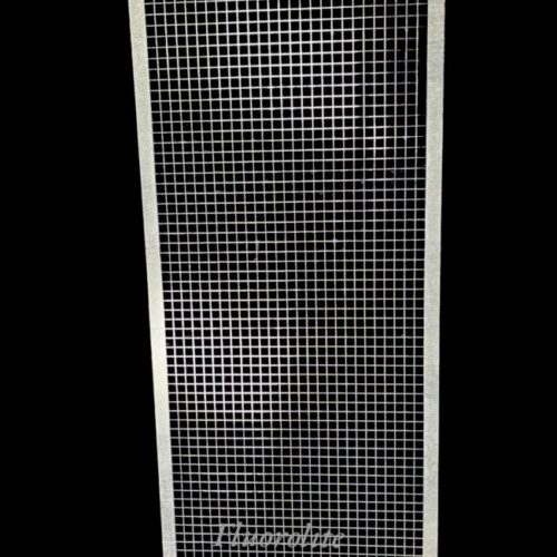 2x4 parabolic with flange
