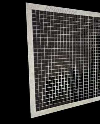 2x4 parabolic with flange p2 4