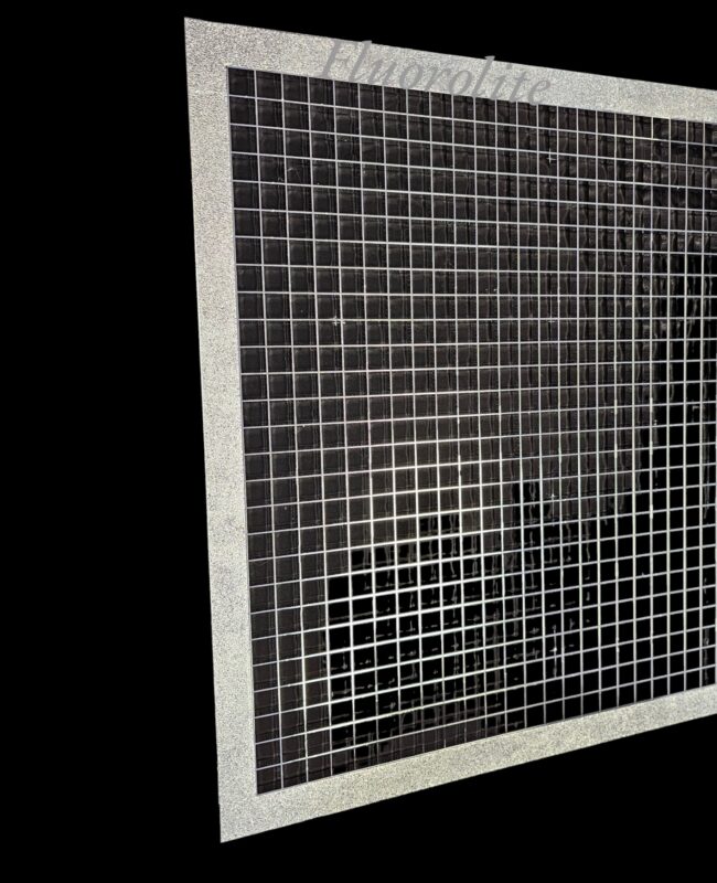 2x4 parabolic with flange p2 4