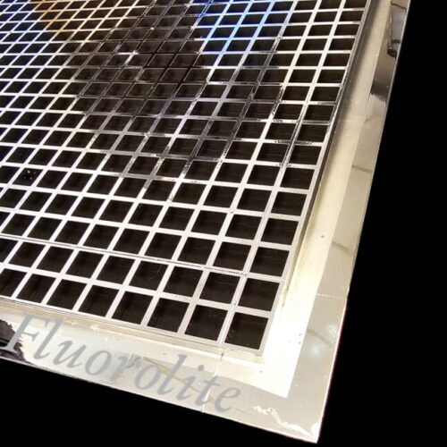 2x4 parabolic with flange p2
