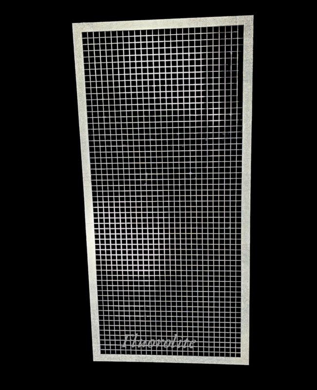 2x4 parabolic with flange