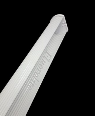 F 1417 vanity light cover ribbed Photoroom