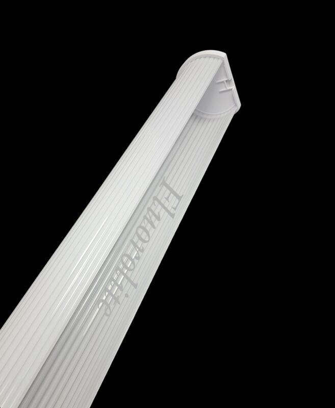 F 1417 vanity light cover ribbed Photoroom