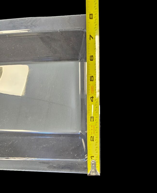 clear flanged vapor tight