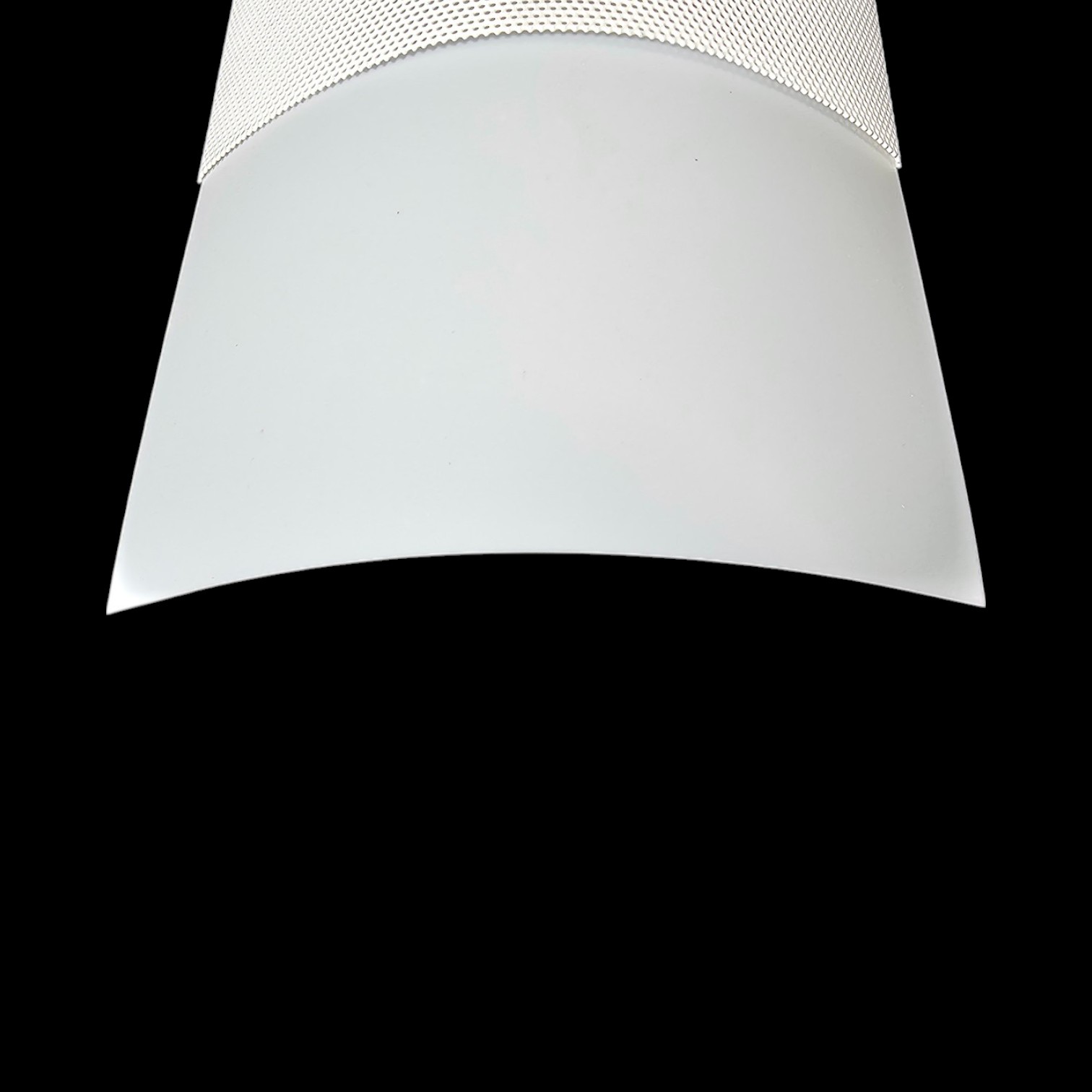 F81 020 white smooth overlay panel