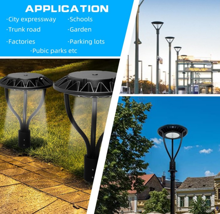 2PT2G Outdoor fixture APPLICATION